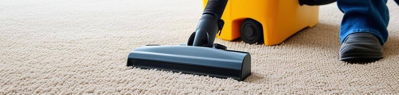 Professional deep cleaning of the carpet-1-1