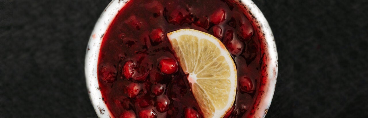 cranberry sauce large