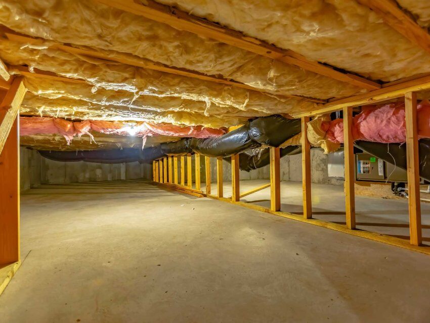 crawl space encapsulation landing b