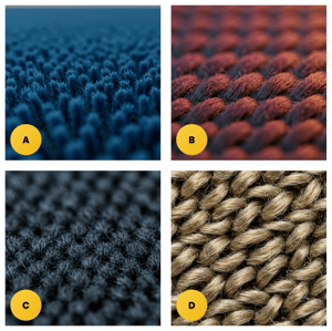 synthetic carpet fibers