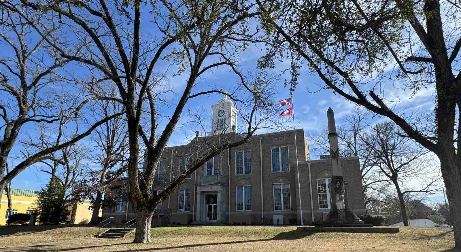 Ouachita County Office.