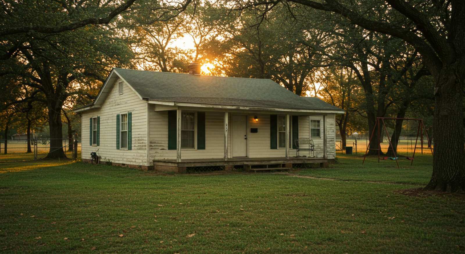 A home in Southern Arkansas.